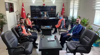 TEMA Vakfı'ndan Kaymakam Cankaloğlu'na ziyaret