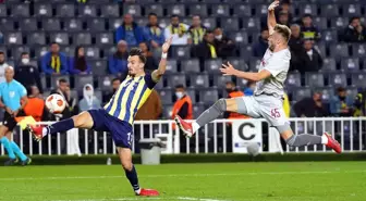 UEFA Avrupa Ligi: Fenerbahçe: 0 - Olympiakos: 3 (Maç sonucu)