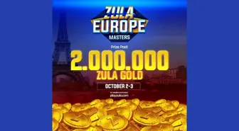 Zula Europe Masters turnuvası için geri sayım başladı