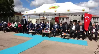 17 milyon liraya mal oldu: Doğal gaz projesi tamamlandı, meşale yakıldı