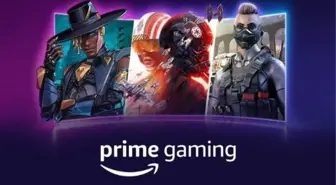 Amazon Prime Gaming, Star Wars: Squadrons dahil 780 TL'lik 10 oyunu ücretsiz yapıyor