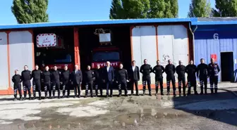 Son dakika haberi: Başkan Bakkalcıoğlu'ndan İtfaiye Müdürlüğü'ne ziyaret