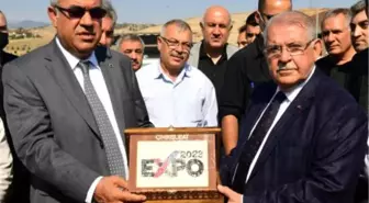 Başkan Mahçiçek Expo Alanında Esnaf Odaları Başkanlarıyla Buluştu