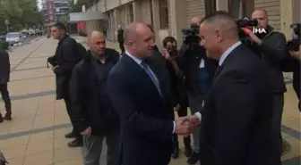 Bulgaristan'da Türk Belediye Başkanlarından Bulgaristan Cumhurbaşkanı Radev'e boykot