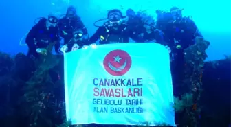 Çanakkale Savaşları'nın su altında kalan izleri dalış turizmine açılıyor