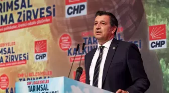 CHP'li Belediyeler Tarımsal Kalkınma Zirvesi