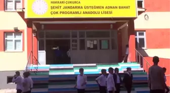 Çukurca'da 'Sınırda Sınırsız Eğitim Var Projesi' tanıtıldı