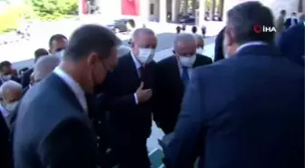 Cumhurbaşkanı Erdoğan TBMM'de