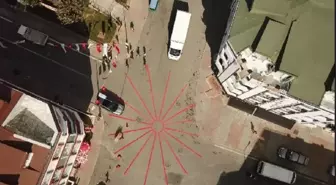 KIRMIZI ŞERİTLİ 'DRİFT' ÖNLEMİ