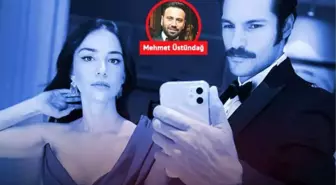 Özge Gürel, Serkan Çayoğlu'nun evlenme teklifine 'evet' dedi