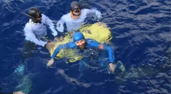 Serbest dalışta bir dünya, bir Türkiye rekoru
