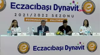 SPOR Eczacıbaşı Dynavit basınla buluştu