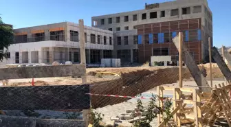 Süleyman Demirel Üniversitesi'nde öğrencinin hayatına mal olan inşaatta önlem alındı