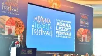 Vali Elban: 5'inci Uluslararası Adana Lezzet Festivali keyifli anlar yaşatacak