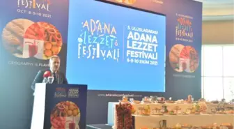 Vali Elban: 5'inci Uluslararası Adana Lezzet Festivali keyifli anlar yaşatacak