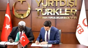 YTB ve Afrika Birliği arasında iş birliği protokolü imzalandı