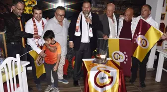 Bodrum'da Galatasaray'ın 116. kuruluş yıl dönümü kutlandı