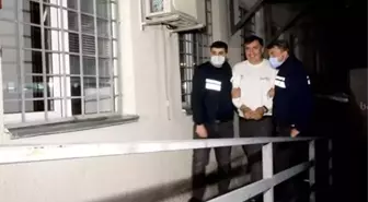 Eski Gürcistan Cumhurbaşkanı Mihail Saakaşvili, ceza evine girmesi üzerine açlık grevine girdi! Şimdi tek bir isteği var