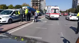 Eşini kazada kaybeden kadının feryadı yürek burktu