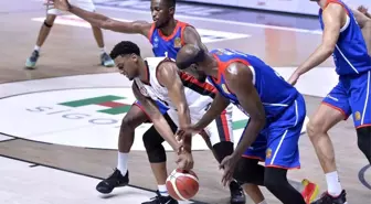 ING Basketbol Süper Ligi: Beşiktaş: 55 - Anadolu Efes: 101