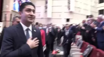 MHP Genel Başkan Yardımcısı Özdemir, partisinin Kayseri Bölge İstişare Toplantısı'nda konuştu