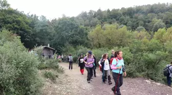 Şile'de Sarıkavak Kalesi Doğa Yürüyüşü Şenliği düzenlendi