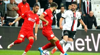 Süper Lig: Beşiktaş: 2 - DG Sivasspor: 1 (Maç sonucu)