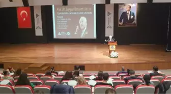 Vakıf üniversitesinde ilk ders Prof. Dr. Duygun Yarsuvat anısına