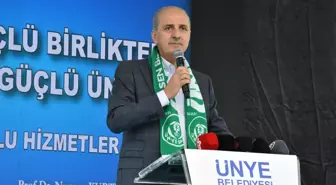 Kurtulmuş: 'Türkiye güçlü olarak ayakta durabilmek mecburiyetindedir'