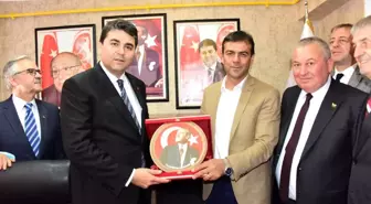 DP Genel Başkanı Uysal, Bozüyük İlçe Başkanlığı'nın açılışına katıldı