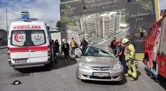 Son dakika haber | Esenyurt'taki trafik kazasında 1 kişi yaralandı