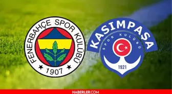 Fenerbahçe Kasımpaşa maçı ne zaman, hangi kanalda saat kaçta? Fenerbahçe maçı kaçta? FB Kasımpaşa maçı ne zaman?