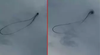 Gökyüzündeki gizemli siyah halka uzmanları harekete geçirdi! Herkesin yorumu farklı