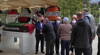Hayatını kaybeden avukata son görev