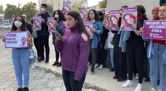 IĞDIR'DA KADIN MECLİSİ ALEYNA İÇİN TOPLANDI