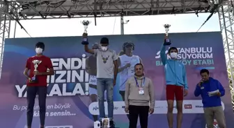 'İstanbul'u Koşanlar' Bakırköy'de koştu