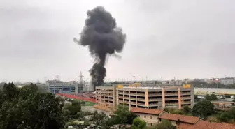 İtalya'da uçak düştü: 8 ölü