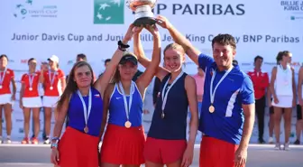 Junior Davis Cup ve Junior Billie Jean King Cup finallerinde şampiyonlar belli oldu