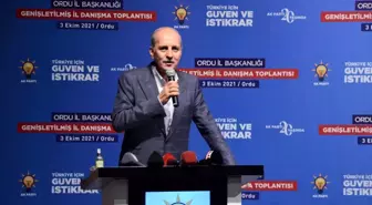 Kurtulmuş: 'Z Kuşağı 'AK Parti'ye oy vermeyecek' diye algı oluşturmaya çalışıyorlar'