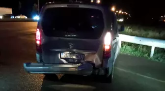 Samsun'da trafik kazası: 3 yaralı