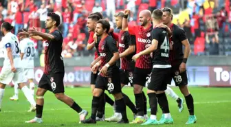 Süper Lig: Gaziantep FK: 4 - Altay: 1 (Maç sonucu)