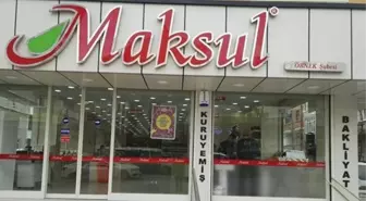 Türkiye'de 200'e yakın şubesi olan kuruyemiş devi Maksul Gıda konkordato istedi