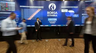 Son dakika haberi... Borsa ilk yarıda yükseldi