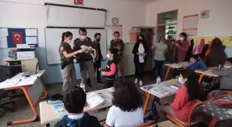 Çevre Doğa ve Hayvanları Koruma Büro ekipleri Ümraniye'de öğrencilerle bir araya geldi