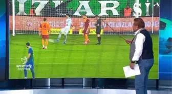 Erman Toroğlu, çok önemli bir detay yakaladı! Muslera'yı atmayan hakeme ateş püskürdü