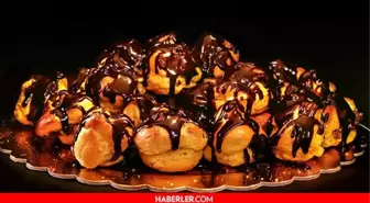 MasterChef profiterol nasıl yapılır? 4 Ekim MasterChef tarifleri neler En lezzetli, kolay profiterol tarifi!