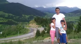 Eşi ve 2 çocuğunu boğarak öldüren eski uzman çavuşun, oğluyla son görüntüleri ortaya çıktı