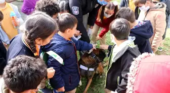 Son dakika haberleri... Hayvanları Koruma Günü'nde çocuklara hayvan sevgisi aşılandı