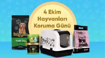 Hepsiburada'dan Hayvanları Koruma Günü'ne özel kampanya