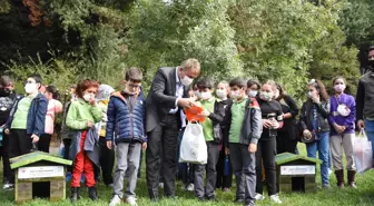 Son Dakika | İyileşen yaban kuşları, Hayvanları Koruma Günü'nde çocukların ellerinden doğaya salındı